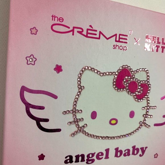 The Creme Shop Limited Edition NEW! Hello Kitty Angel Baby Eyeshadow Palette - Picture 7 of 16